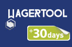 Wagertool +30 days extra