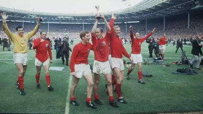 Image of England's World Cup Win in 1066