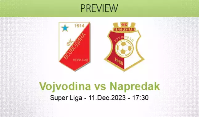 Vojvodina vs FK Radnik Surdulica (Saturday, 21 October 2023) Predictions  and Betting Tips 100% FREE at Betzoid